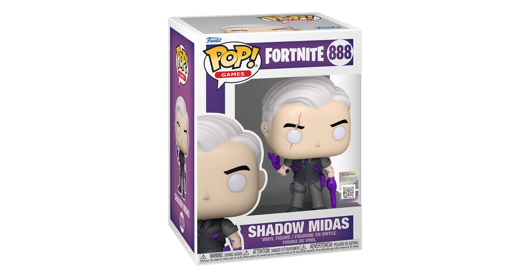 Fortnite Funko POP! Games Figura - Shadow Midas 9 cm