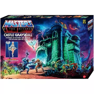 Masters of the Universe Origins 2021 Castle Grayskull