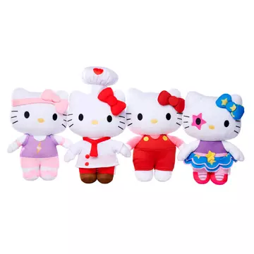 Hello Kitty Super Style assorted plüss játék 20cm