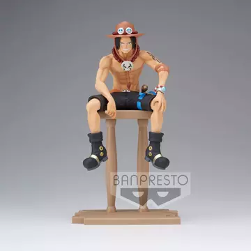 One Piece Grandline Journey Portgas D Ace Figura 15cm