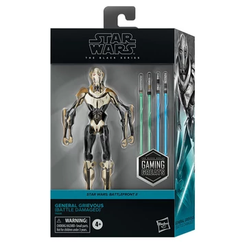 Star Wars Battlefront II Black Series AkcióFigura - General Grievous Battle Damaged 15cm