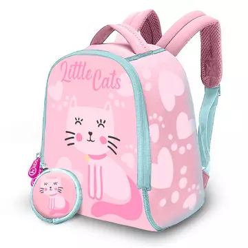 Little Cats Táska neoprene Hátizsák Táska 25cm Cica Macska