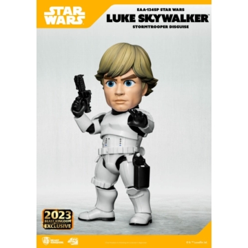 Star Wars Egg Attack Szobor - Luke Skywalker (Stormtrooper Disguise) 17 cm