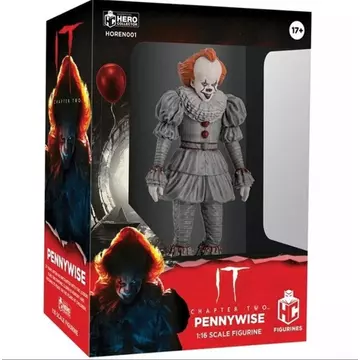 It: The Horror Collection Szobor 1/16 Pennywise Chapter 2 Ver. 13 cm