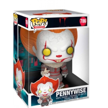 Stephen King's It 2 Super Sized Funko POP! Figura Pennywise with Boat 25 cm