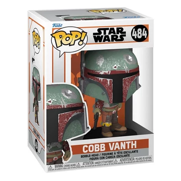 Star Wars The Mandalorian Funko POP! TV Figura Cobb Vanth Marshal 9 cm