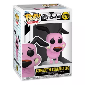 Courage the Cowardly Dog Funko POP! Animation Figura - Courage 9 cm