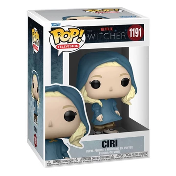 The Witcher Funko POP! TV Figura Ciri 9 cm