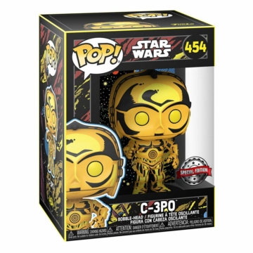 Star Wars: Retro Series POP! Figura C-3PO 9 cm