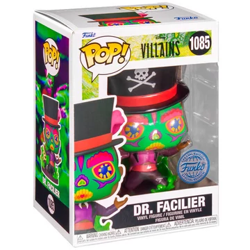 Disney: Villains Funko POP! Disney Figura Sugar Skull Facilier with Base Special Edition 9 cm