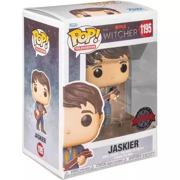 The Witcher Funko POP! TV Figura Jaskier (Green Outfit) 9 cm