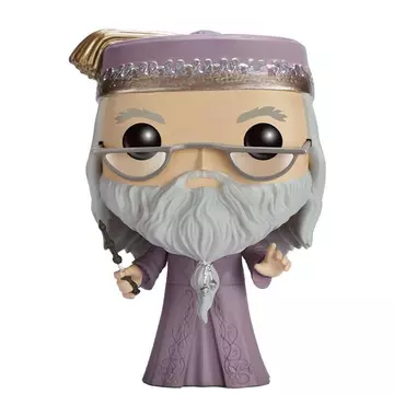 Harry Potter Funko POP! Movies Figura Dumbledore with Wand 9 cm