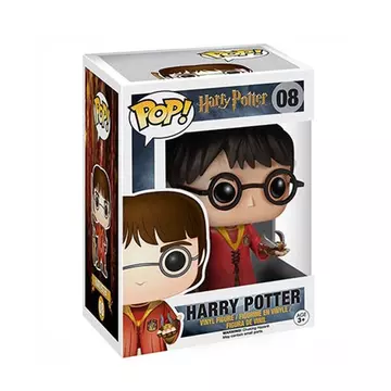 Harry Potter Funko POP! Movies Figura Harry Potter Quidditch 9 cm