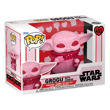 Star Wars Valentines Funko POP! Star Wars Grogu 9 cm