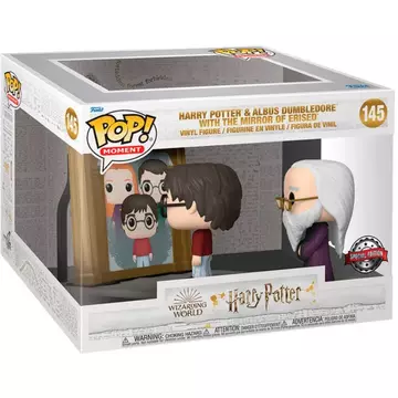 Harry Potter Funko POP! Movie Moment Figura Mirror of Erised Special Edition 9 cm