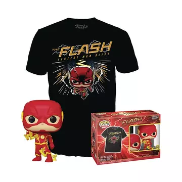 DC Comics Funko POP! & Tee Box The Flash