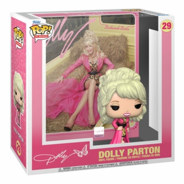 Dolly Parton Funko POP! Albums Figura Backwoods Barbie 9 cm