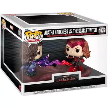 Wanda Vision Funko POP! Movie Moments Figura 2 Pack -  Wanda VS Agatha 9 cm