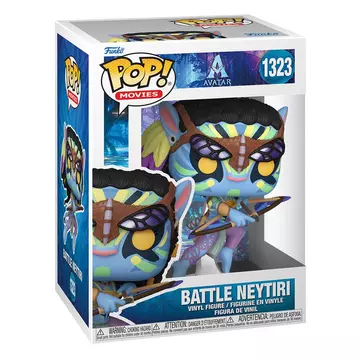 Avatar  Funko POP! Movies Figura Neytiri (Battle) 9 cm