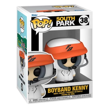 South Park 20th Anniversary Funko POP! TV Figura Boyband Kenny 9 cm