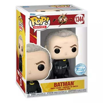 The Flash Funko POP! Movies Figura - Batman (Keaton) unmasked 9 cm