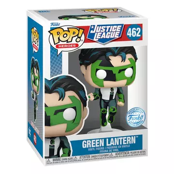 DC Comics Funko POP! Heroes Figura - JL Comic - Green Lantern 9 cm