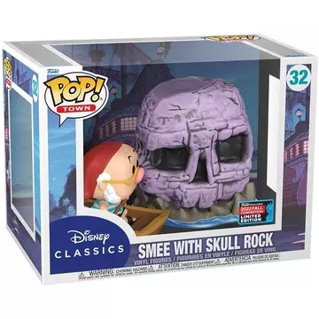 Disney Peter Pan Funko POP! Town Figura - Skull Rock with Smee 9 cm