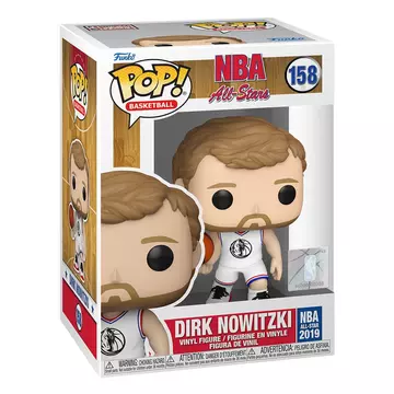 NBA Legends Funko POP! Sports Figura - Dirk Nowitzki (2019) 9 cm