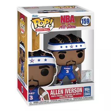 NBA Legends Funko POP! Sports Figura - Allen Iverson (2005) 9 cm