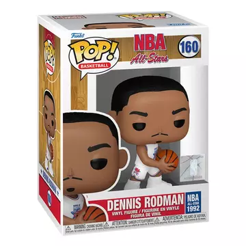 NBA Legends Funko POP! Sports Figura - Dennis Rodman (1992) 9 cm