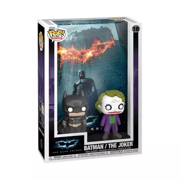 DC Funko POP! Movie Poster & Figura - The Dark Knight 9 cm