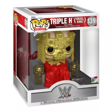 WWE Oversized Funko POP! Figura - Triple H (Skull King) 15 cm