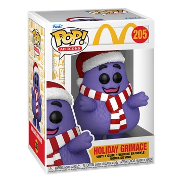 McDonalds Funko POP! Ad Icons Figura Grimace (HLDY) 9 cm