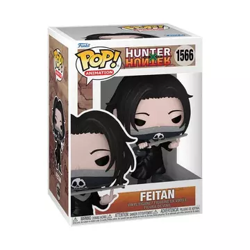 Hunter x Hunter Funko POP! Animation Figura - Feitan 9 cm