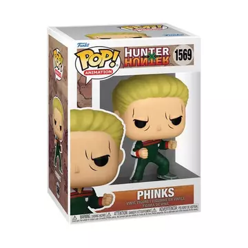 Hunter x Hunter Funko POP! Animation Figura - Phinks 9 cm