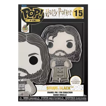 Harry Potter Funko POP! Fém Kitűző Sirius Black 10 cm