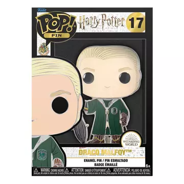 Harry Potter Funko POP! Fém Kitűző Draco Malfoy 10 cm