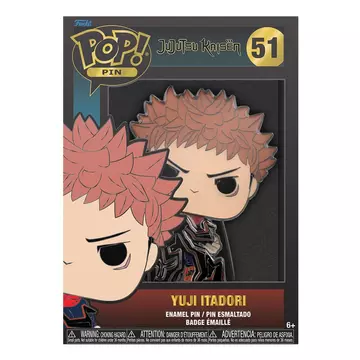 Jujutsu Kaisen Funko POP! Kitűző - Yuji Itadori 10 cm