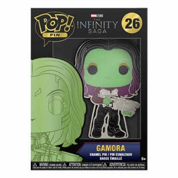 Marvel Infinity Saga Funko POP! Fém Kitűző - Gamora 10 cm