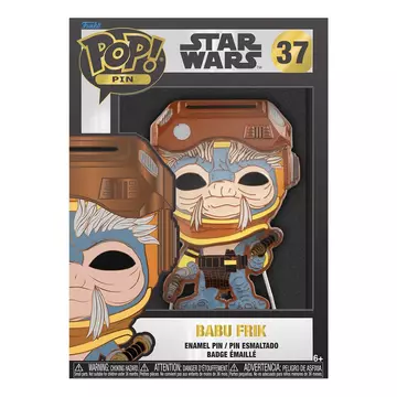 Star Wars POP! Babu Frik 10 cm Kitűző