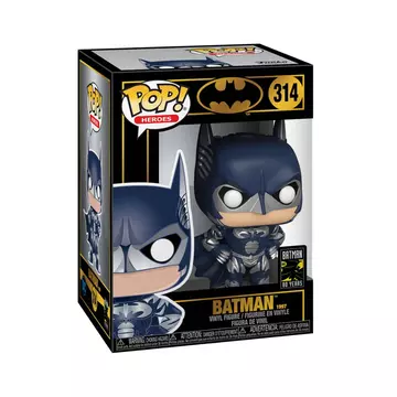 Batman 80th Funko POP! Heroes Figura Batman (1997) 9 cm