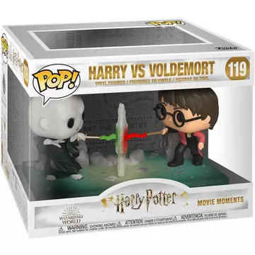 Harry Potter Funko POP! Movie Moment Figura Harry VS Voldemort 9 cm