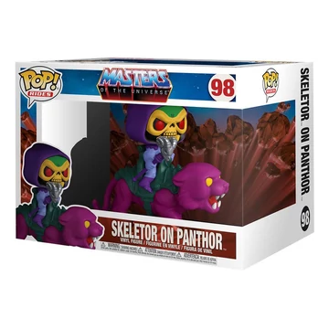 Masters of the Universe Funko POP! Rides Figura Skeletor on Panthor 18 cm