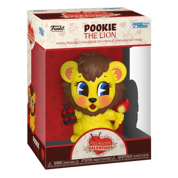 Funko POP! Figura Paka Paka Villainous Valentines Pookie The Lion