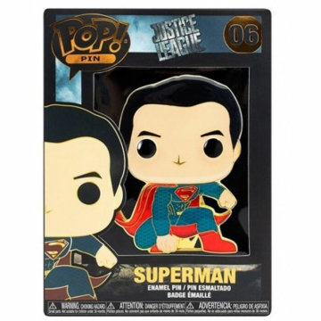 DC Comics Funko POP! Superman 10 cm Kitűző