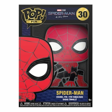 Spider-Man Funko POP! Tom Holland 10 cm Kitűző