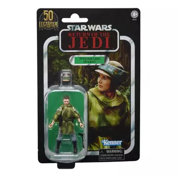 Star Wars Episode VI Vintage Collection Akció Figura - 2021 Princess Leia (Endor) 10 cm