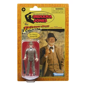 Indiana Jones Retro Collection Akció Figura -  Dr. Henry Jones Sr. (The Last Crusade) 10 cm