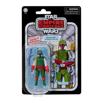 Star Wars: The Empire Strikes Back Vintage Collection Figura Boba Fett 10 cm