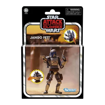 Star Wars Episode II Vintage Collection Figura Jango Fett 10 cm